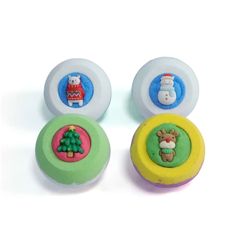 Pursonic Happy Holidays Aromatherapy Bath Bombs