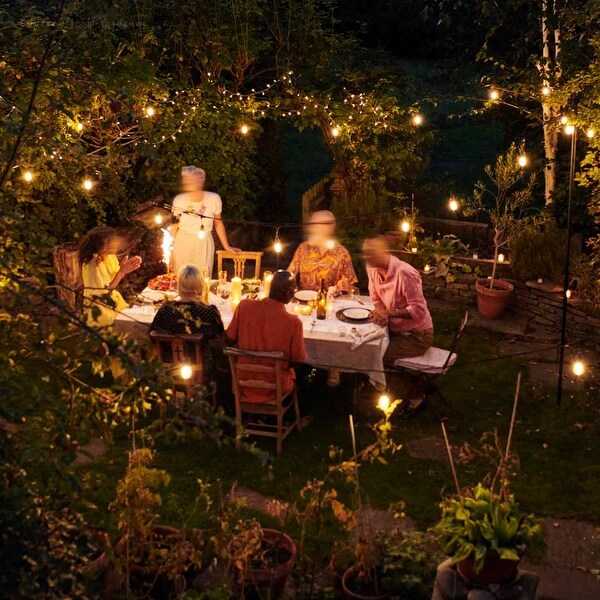 Outdoor lighting fairy lights on sale
