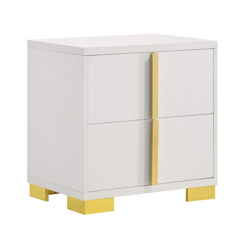 Medici 2-drawer Nightstand