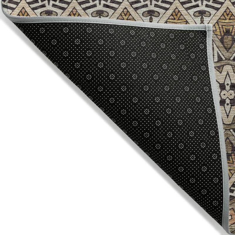 HomeRoots Moroccan Transitional Rectangle Outdoor Rug
