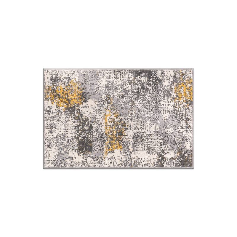 World Rug Gallery Perugia Modern Abstract Area Rug
