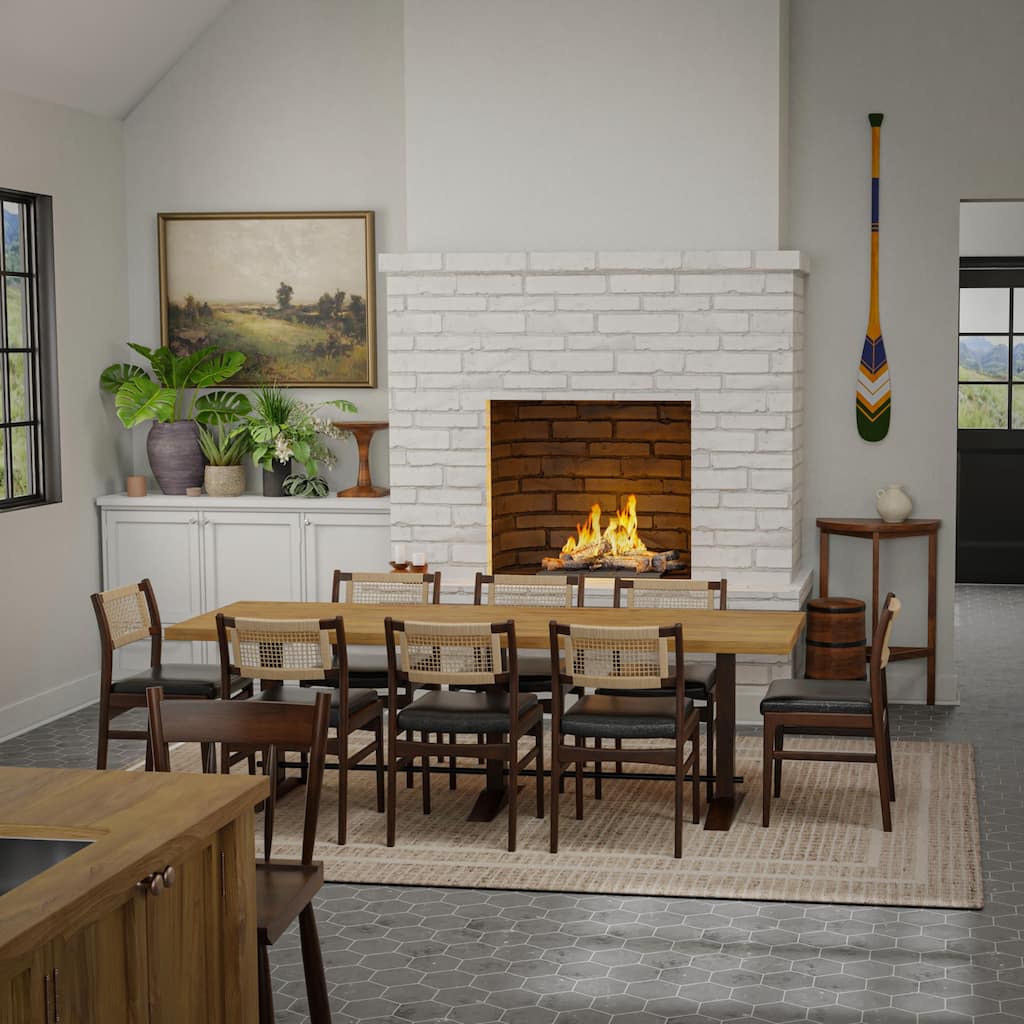 Alora Decor Maude Contemporary Hand-Tufted Bordered Area Rug