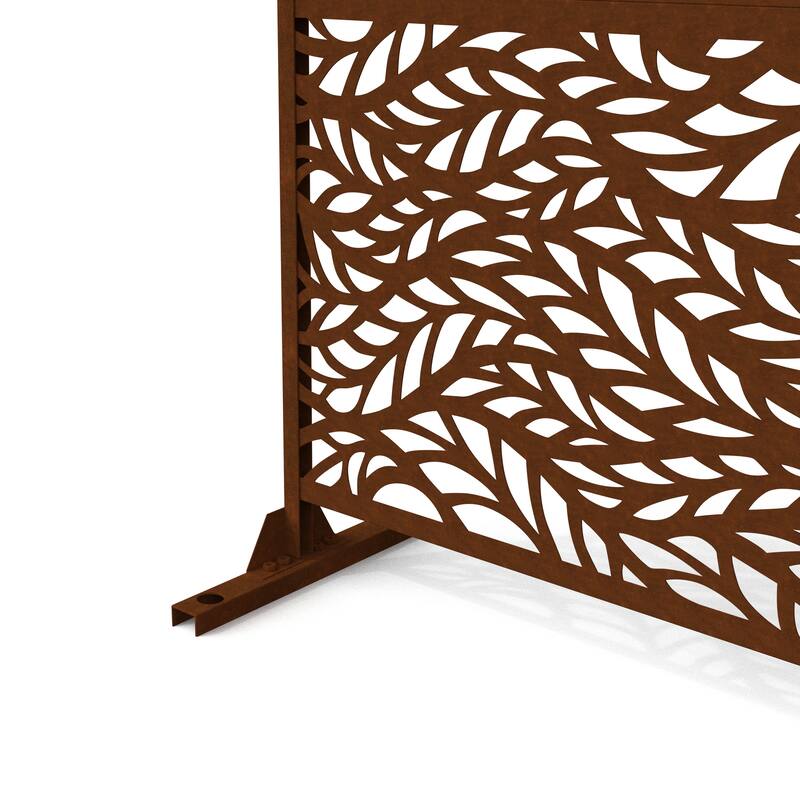 Free Standing Decorative Outdoor Privacy Screen