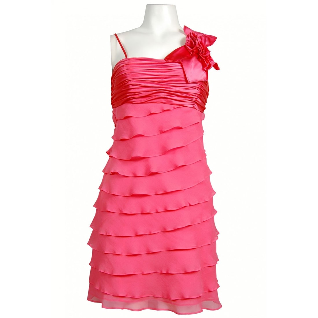 silk and chiffon