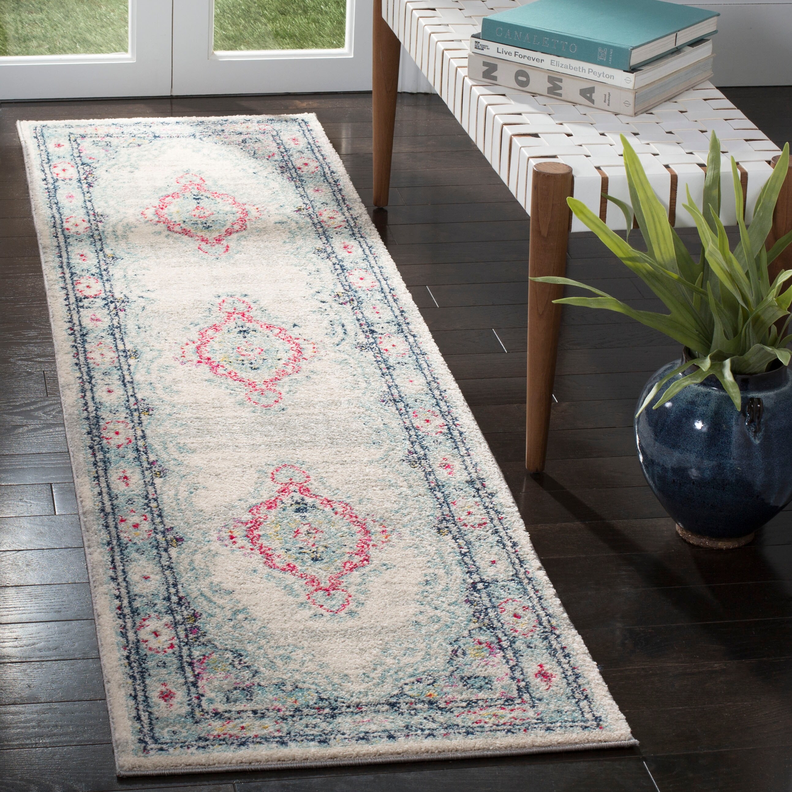 SAFAVIEH Madison Marlys Vintage Boho Oriental Rug
