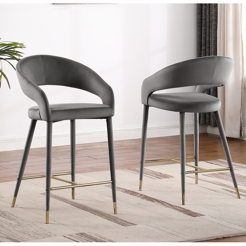Bar stools with gold accents deals