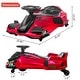 preview thumbnail 23 of 28, 12V Kids Electric Drifting Go-Kart High/Low Variable Speed