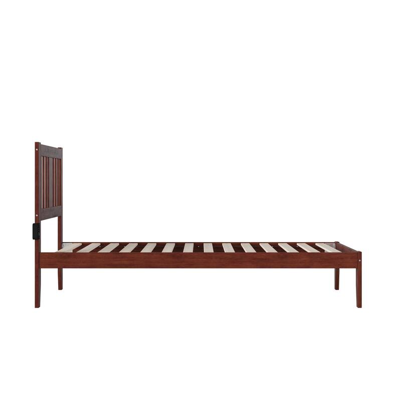 Tahoe Platform Bed with USB Charging Station