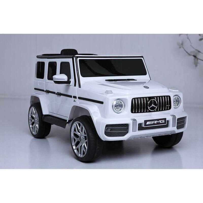 Licensed Mercedes-AMG G63 Ride On Car,12V Electric Car with Remote Control,LED Lights,MP3 Player,children car Motorized Vehicles