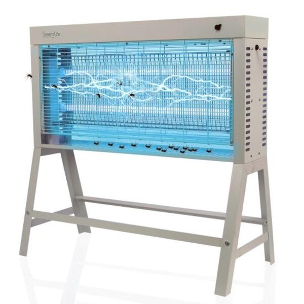 Wide-Coverage Electric Bug Zapper - Indoor/Outdoor Plug-in Weather