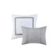 preview thumbnail 38 of 40, 510 Design Powell Navy/ White 8 Piece Embroidered Comforter Set