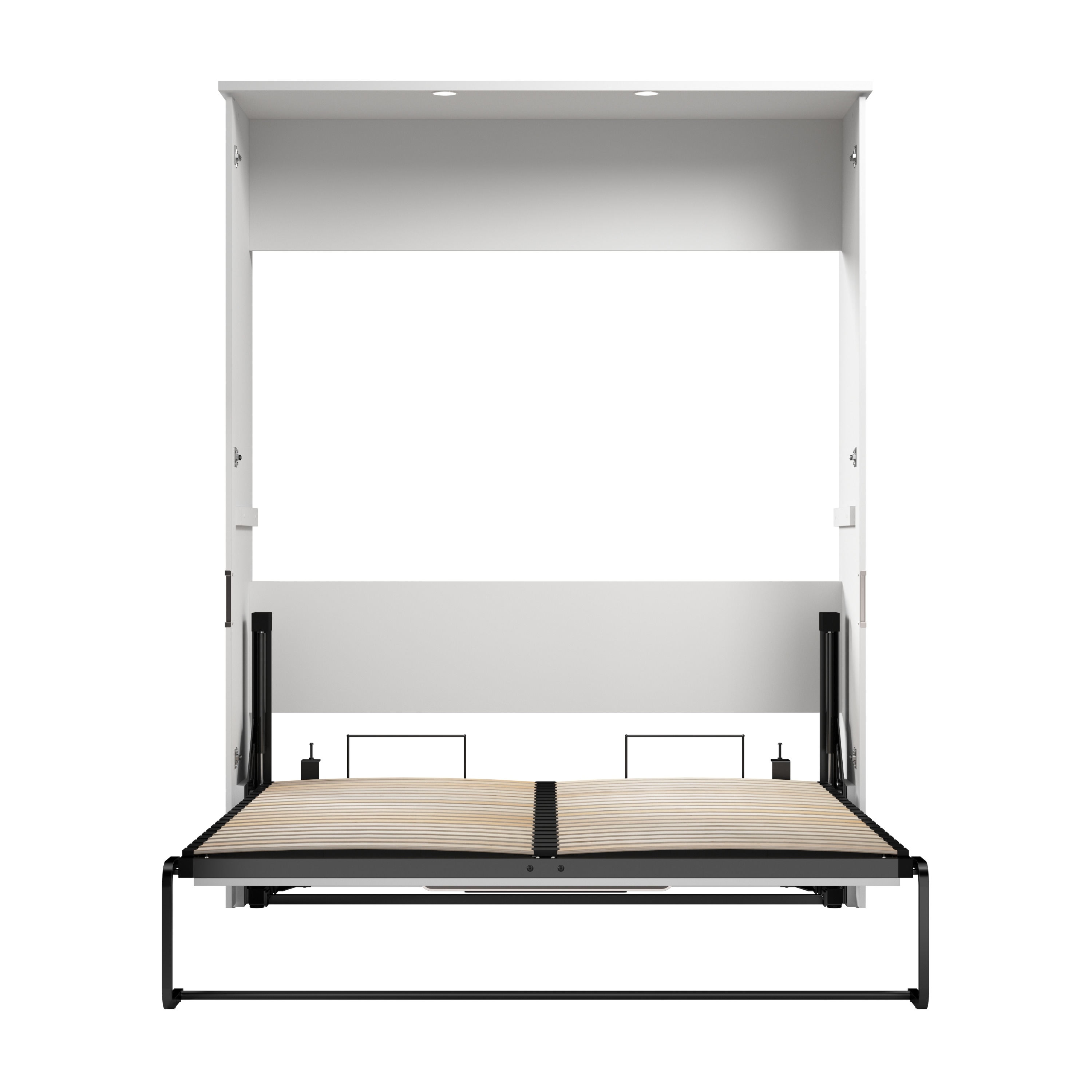 Lumina queen wall on sale bed with desk