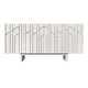 preview thumbnail 6 of 16, Clihome Modern Wood Storage Buffet Sideboard with 4 Doors