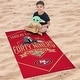 preview thumbnail 54 of 53, NFL Star Wars Child Shield Hugger Beach Towel Set