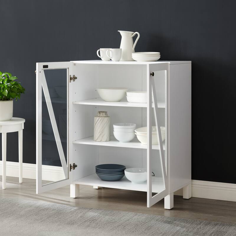 Crosley Cassai Stackable Storage Pantry