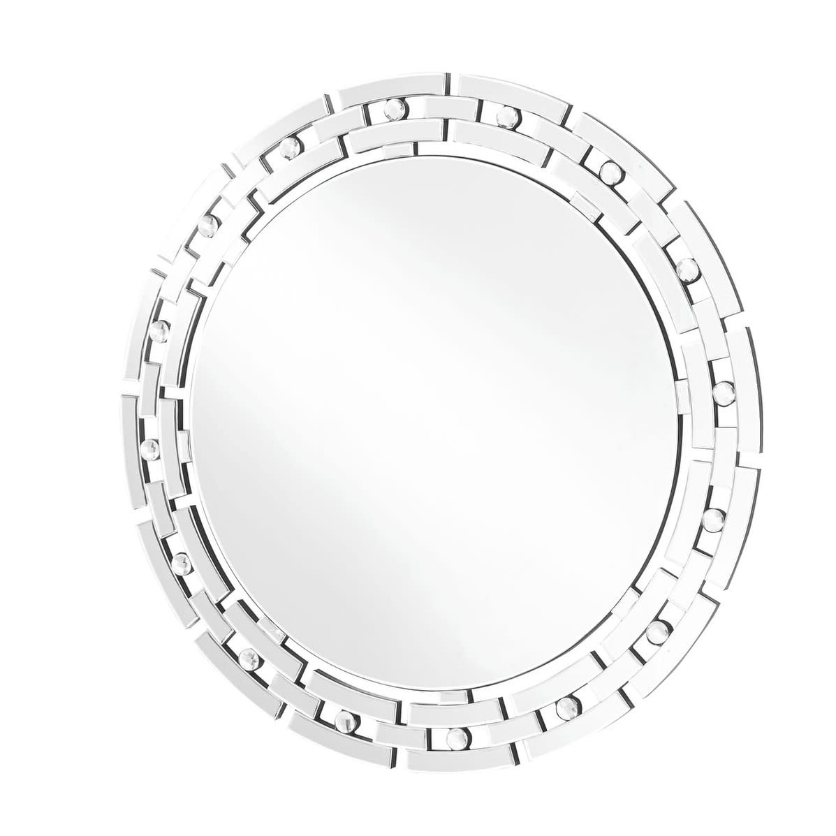 Elegant Lighting MR9144 Modern 36" Diameter Circular Framed Accent