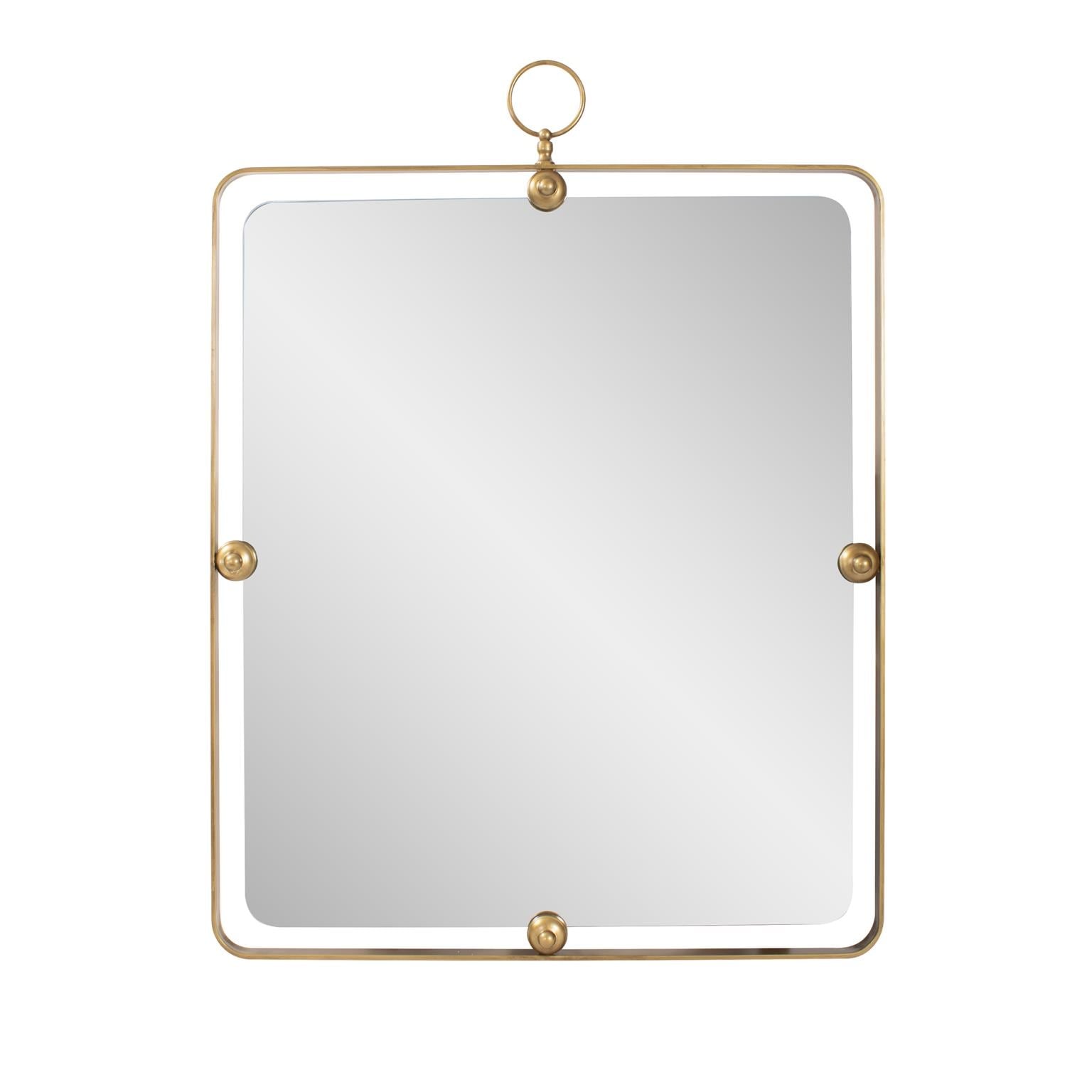 Ravello Mirror - 48H X 36W X 2D