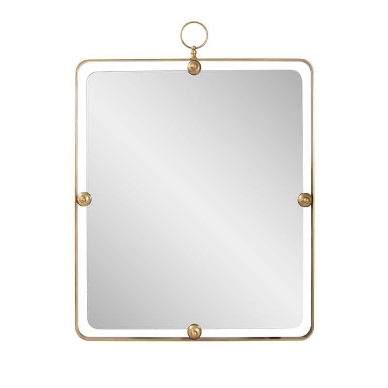 Ravello Mirror - 48H X 36W X 2D