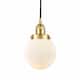 Option Satin Gold / Matte White