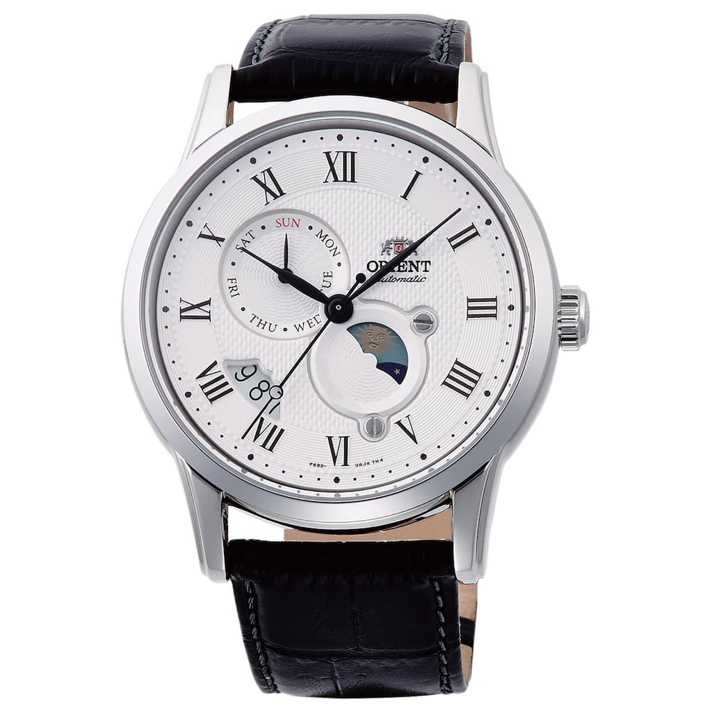 Orient Men's Sun & Moon 43mm Automatic Watch - N/A