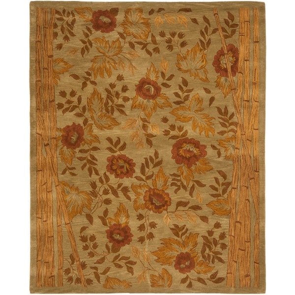 slide 2 of 4, SAFAVIEH Handmade Hampton Mistie Modern Wool Rug 4' x 6' - Assorted - Rectangle