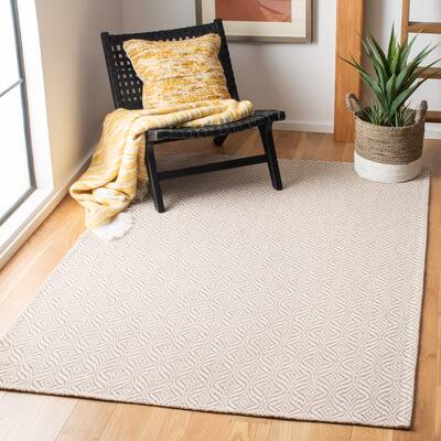 SAFAVIEH Augustine Bora Contemporary Cotton Rug