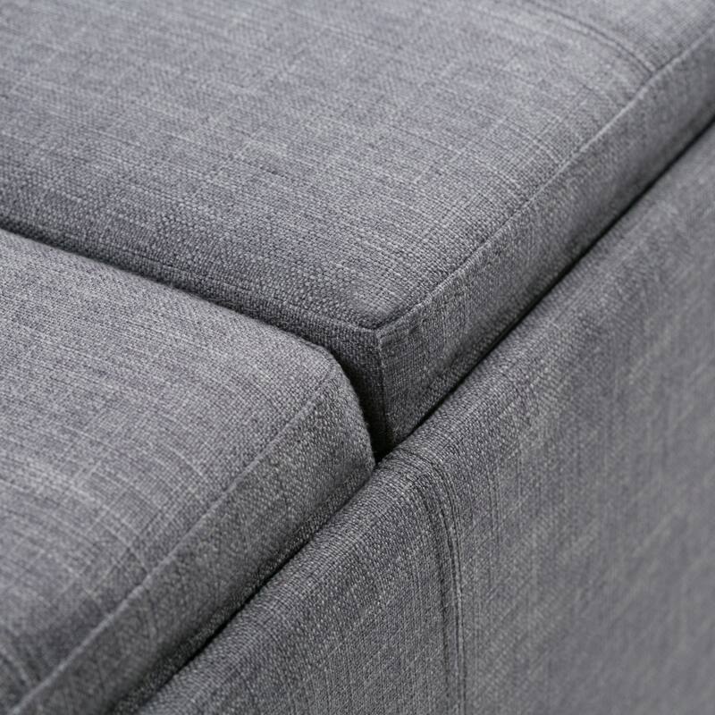 Modern Storage Ottoman for Living Room