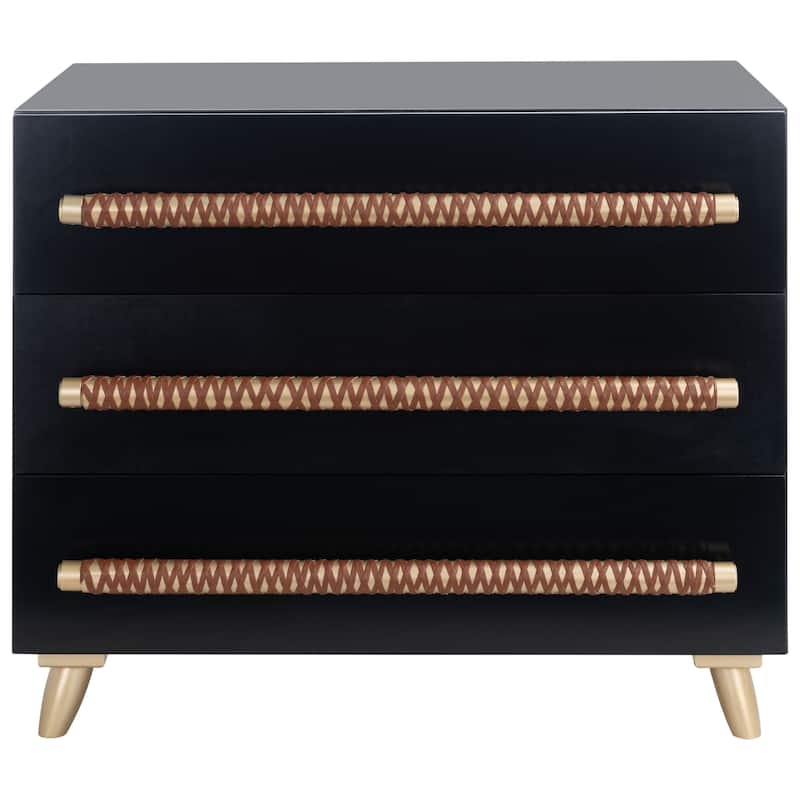 SAFAVIEH Audra 3-Drawer Storage Bedroom Chest.