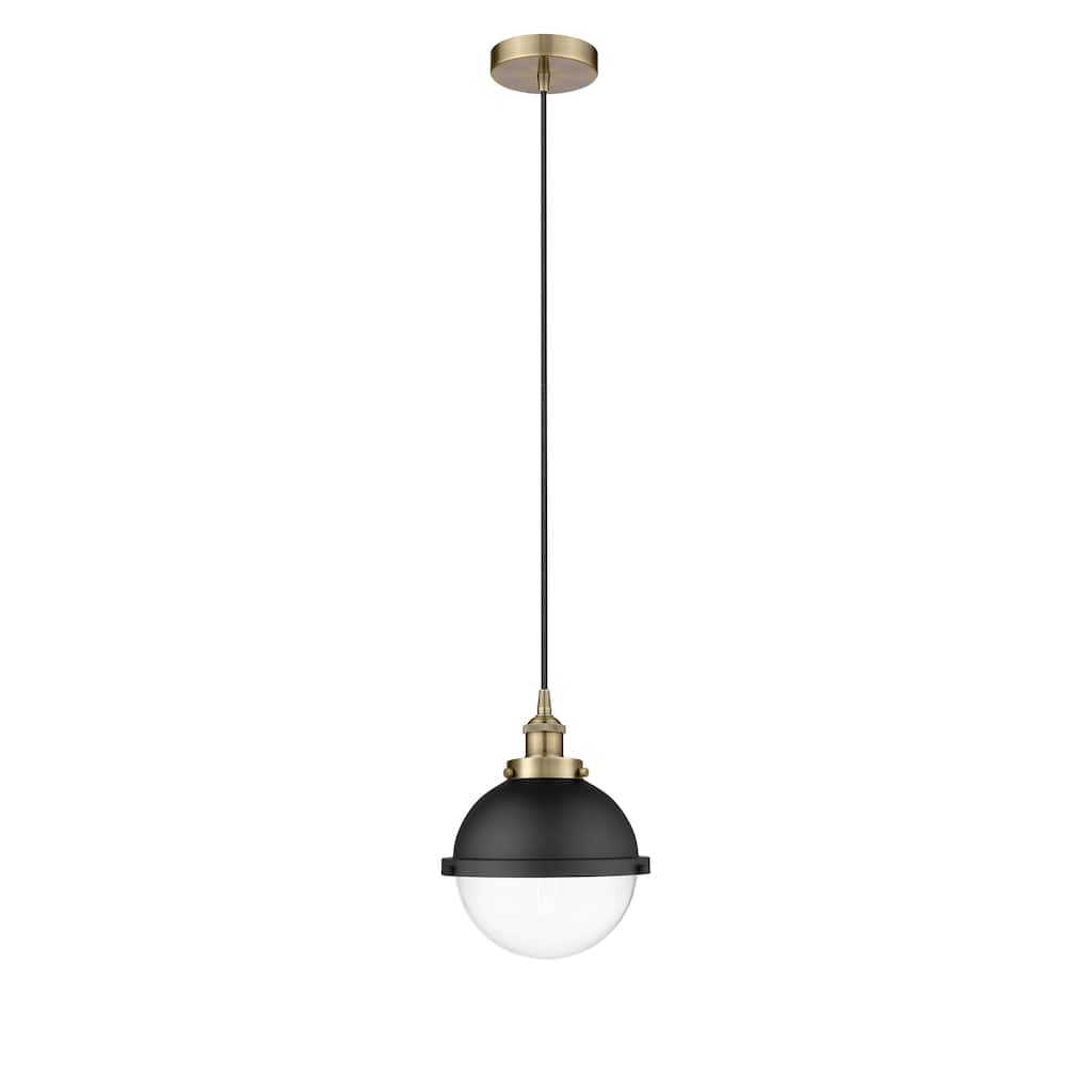 Innovations Lighting Hampden - 1 Light 9" Cord Hung Mini Pendant
