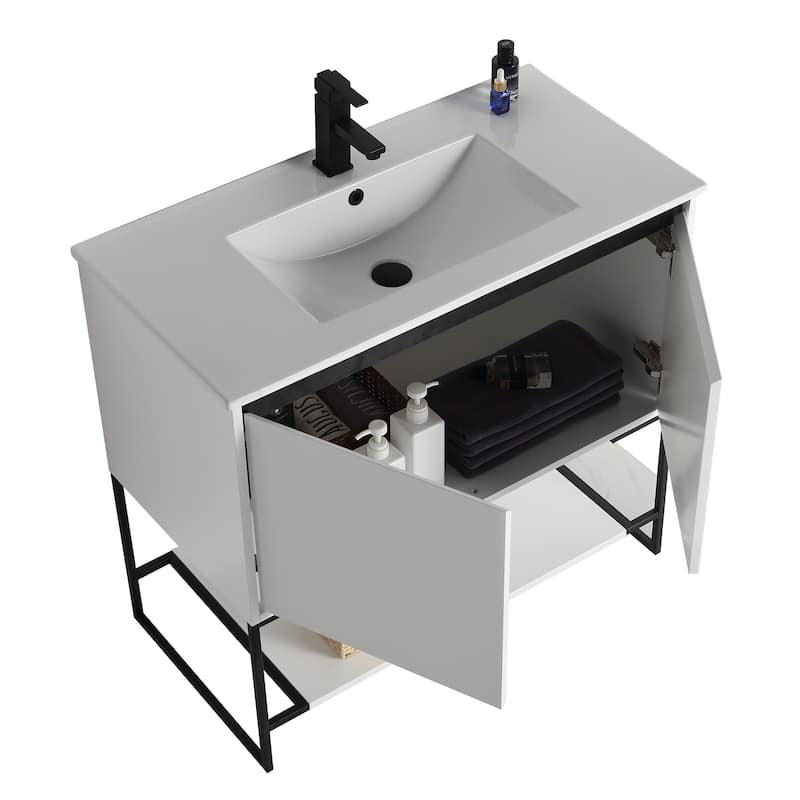 Fine Fixtures Urbania Collection Bathroom Vanity