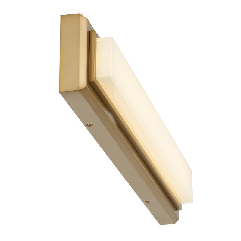 24" Integrated LED Bathroom Vanity Light Bar