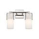 Option Polished Nickel / Matte White