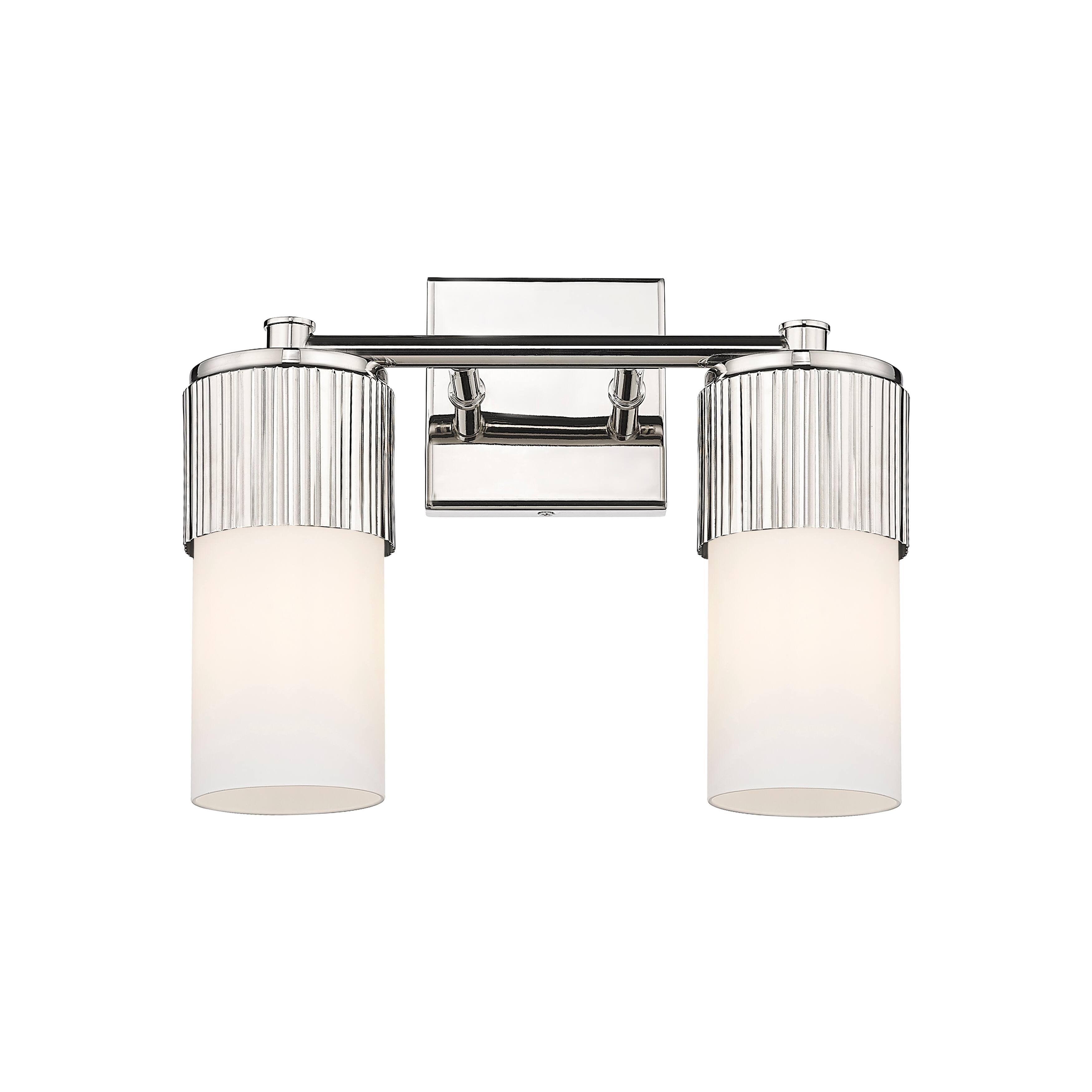 Option Polished Nickel / Matte White