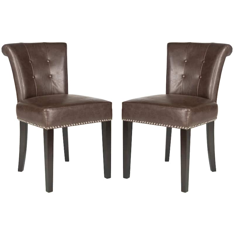 SAFAVIEH Caroline Dining Chair (Set of 2) - 20Wx24Dx33H