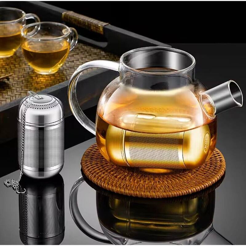 Stainless Steel Tea Infuser Spice & Tea Leaves Strainer On Sale Bed