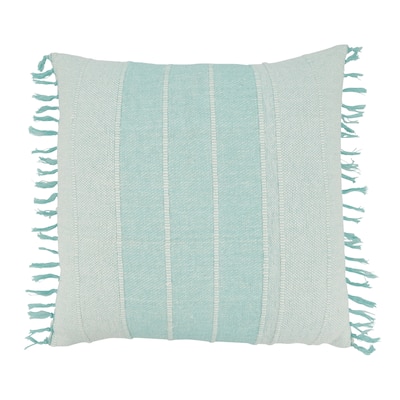 Tailored Texture Corded Stripes Throw Pillow