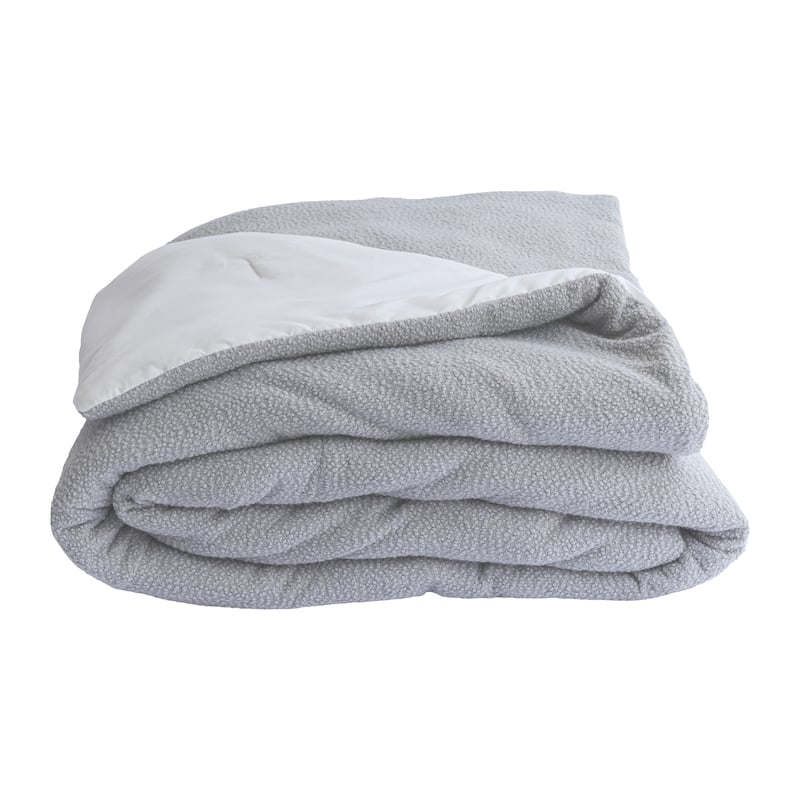Jennifer Adams Chunky Super Soft Boucle Comforter