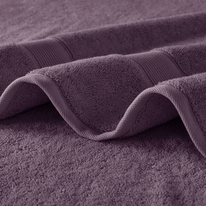 Madison Park Signature 800GSM Ultra-Soft 100% Cotton Absorbent Towel Set