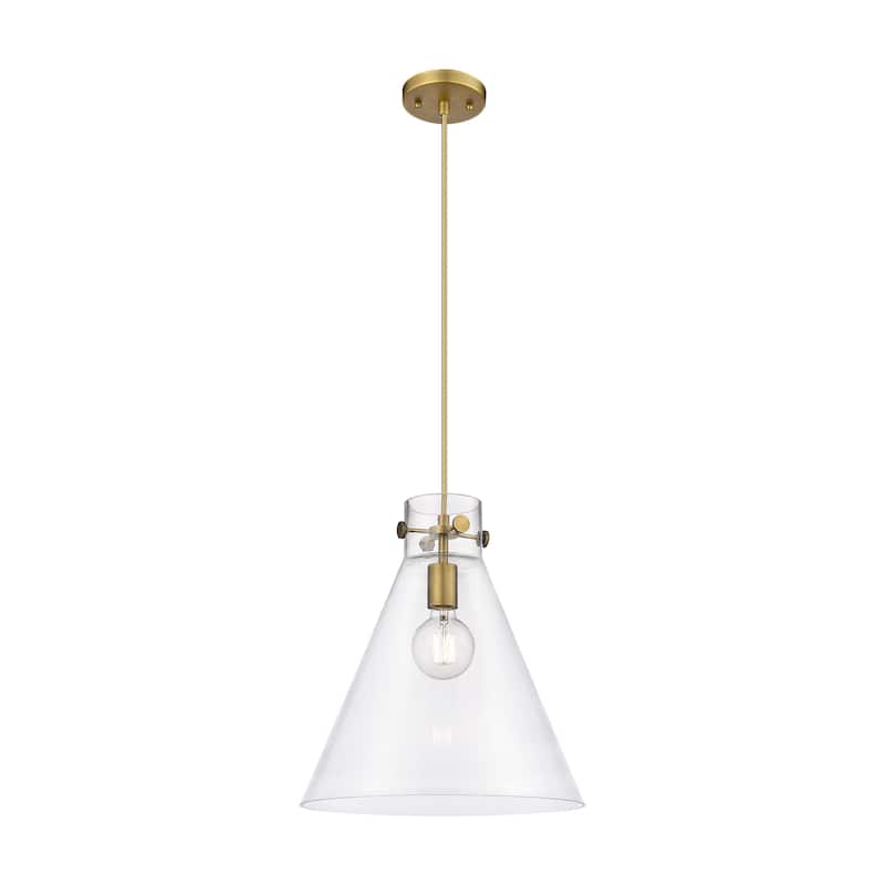 Innovations Lighting Newton Cone - 1 Light 14" Cord Hung Pendant