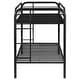 preview thumbnail 33 of 80, Morgan Contemporary Metal Frame Bunk Bed