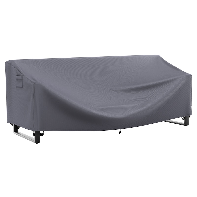 Heavy Duty Patio Sofa Cover, Waterproof 3-Seater Outdoor Sofa Cover