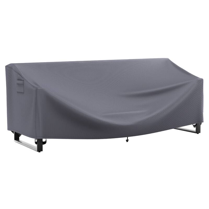 Pocassy Outdoor Sofa Chair Cover Heavy-Duty Waterproof Anti-UV Furniture Protector