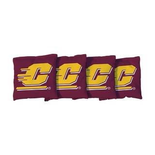 Central Michigan Chippewas Maroon Cornhole Bags