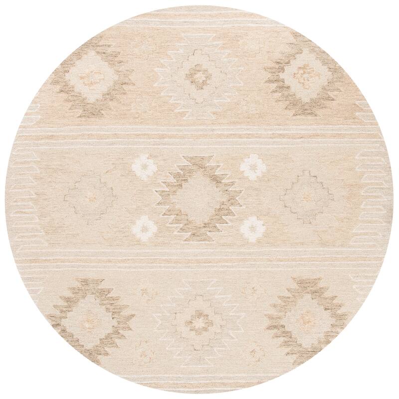 SAFAVIEH Handmade Capri Farideh Contemporary Wool Rug