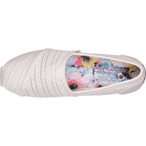 skechers bobs plush urban rose women's flats