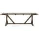 preview thumbnail 11 of 13, Paloma Antique Oak or Brown Reclaimed Wood Dining Table by iNSPIRE Q Artisan