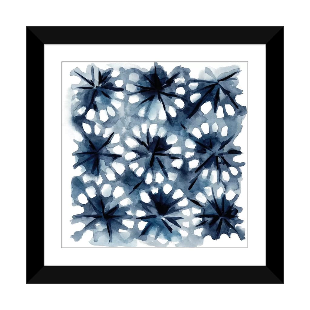 iCanvas "Indigo Study II" by Chariklia Zarris