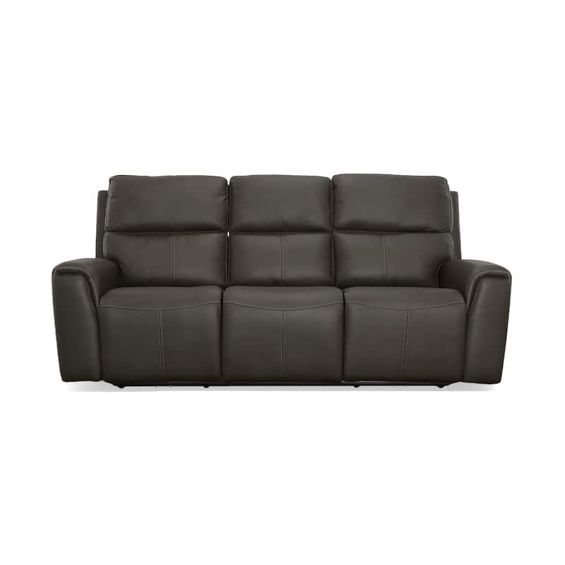 Jarvis Mica Power Reclining Sofa with Power Headrests by Flexsteel - 86" x 41" x 40"