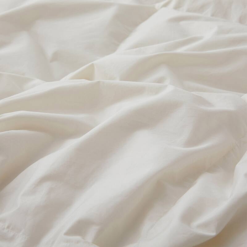 Luxurious 800 Fill Power 100% Organic Cotton Down Comforter Duvet Insert