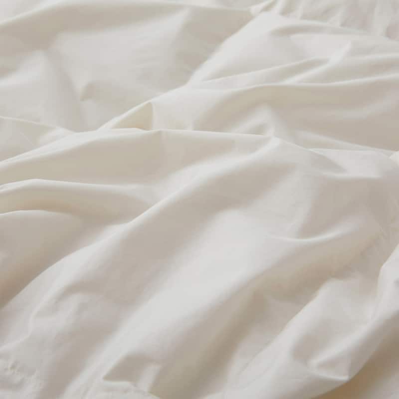Luxurious 800 Fill Power 100% Organic Cotton Down Comforter Duvet Insert